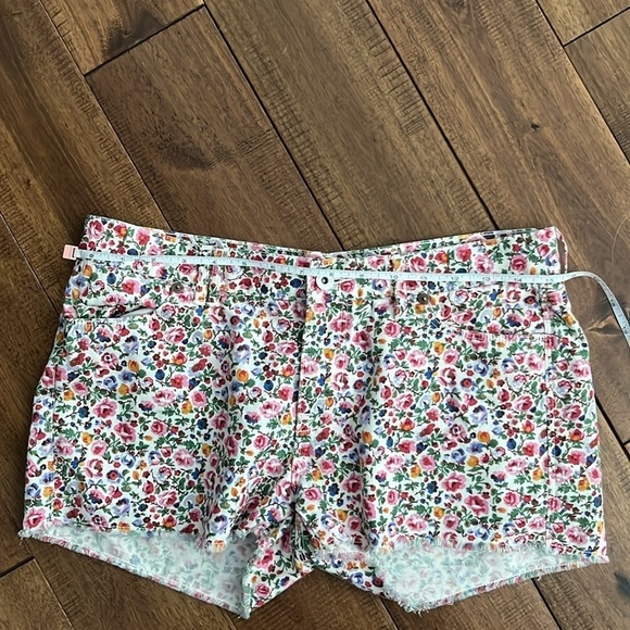 MADEWELL Colorful Floral Short Shorts Size 28 - Picture 10 of 13